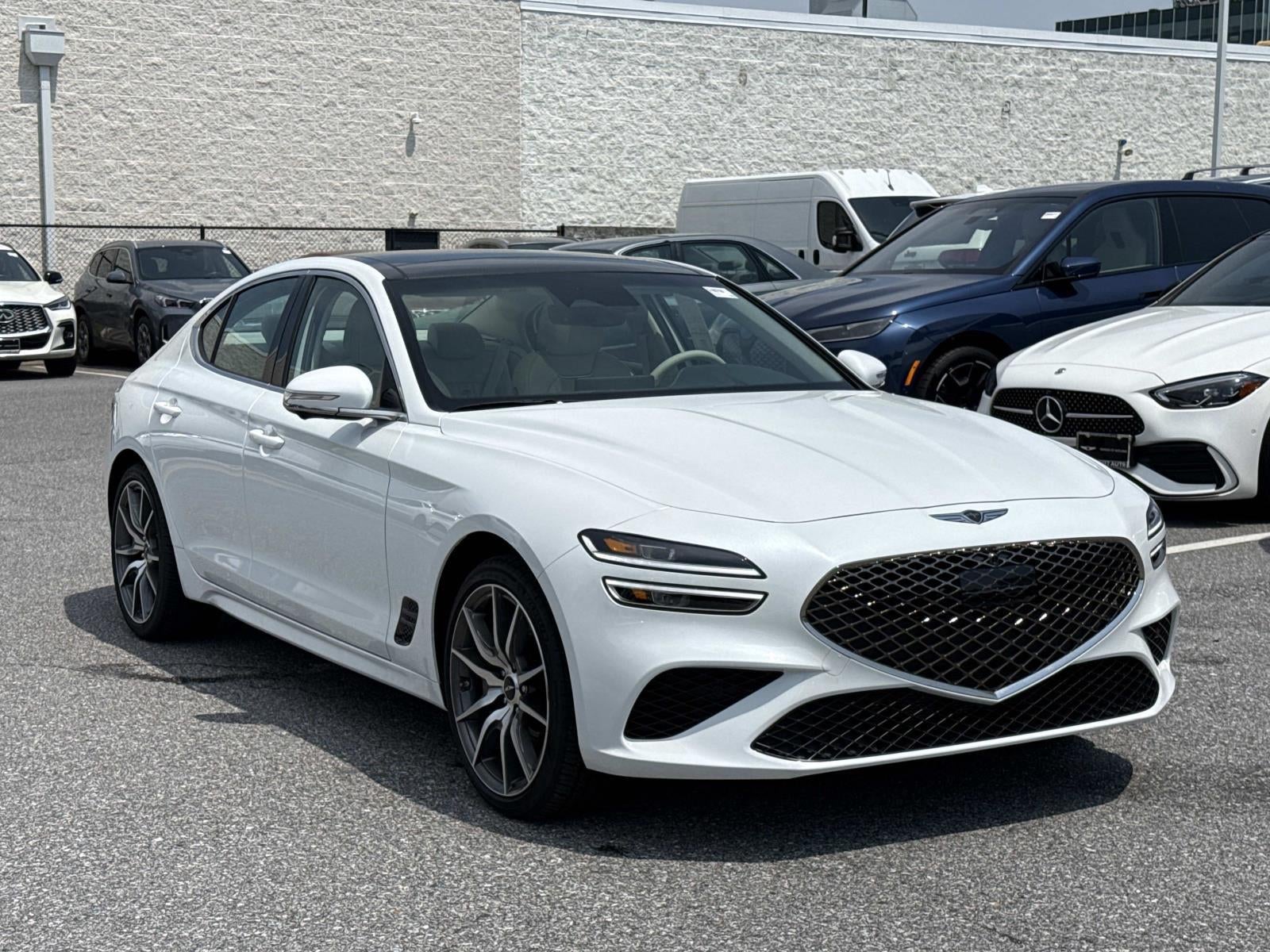 2026 Genesis G70 2.5T PRESTIGE