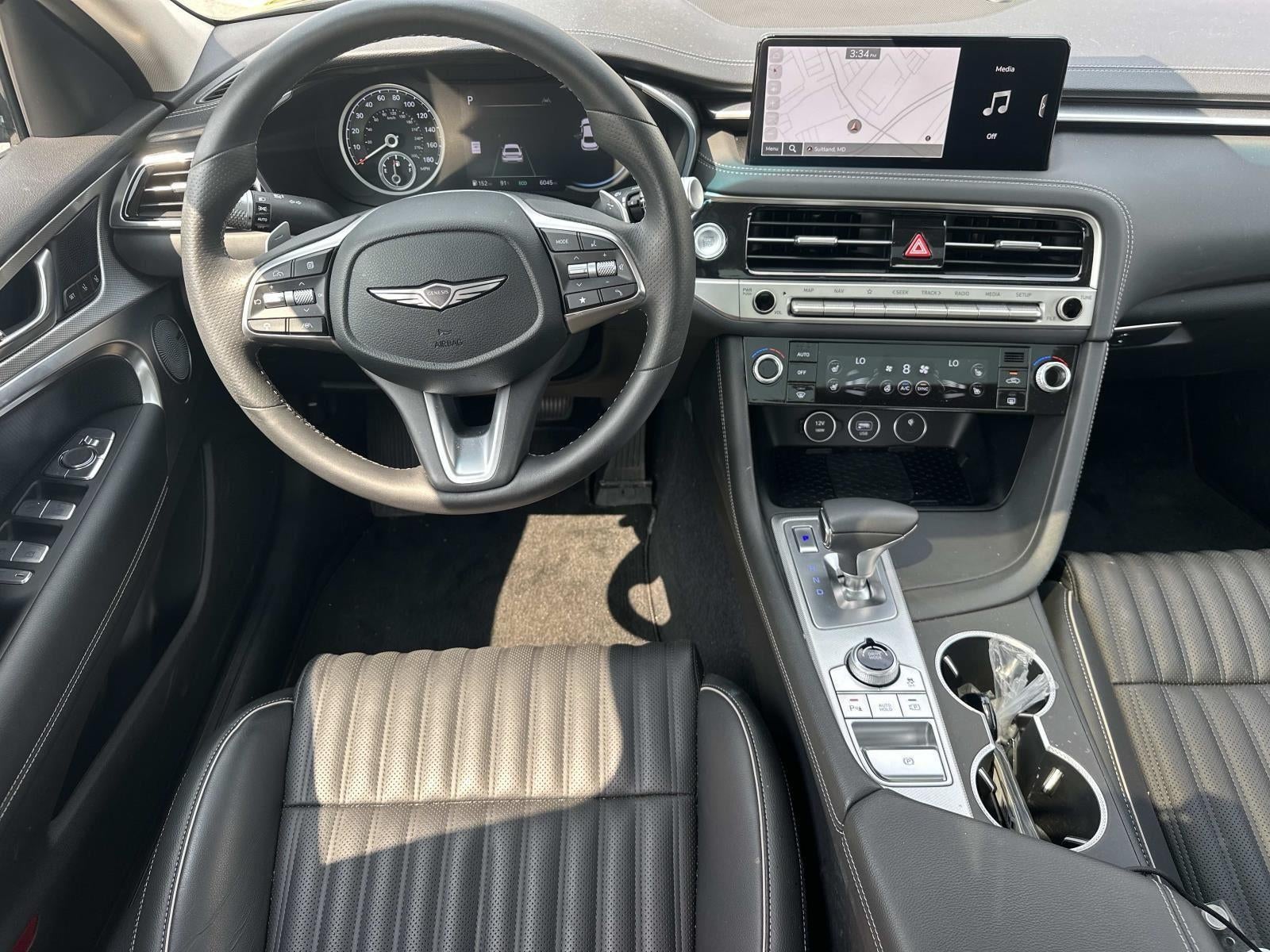 2026 Genesis G70 2.5T Prestige