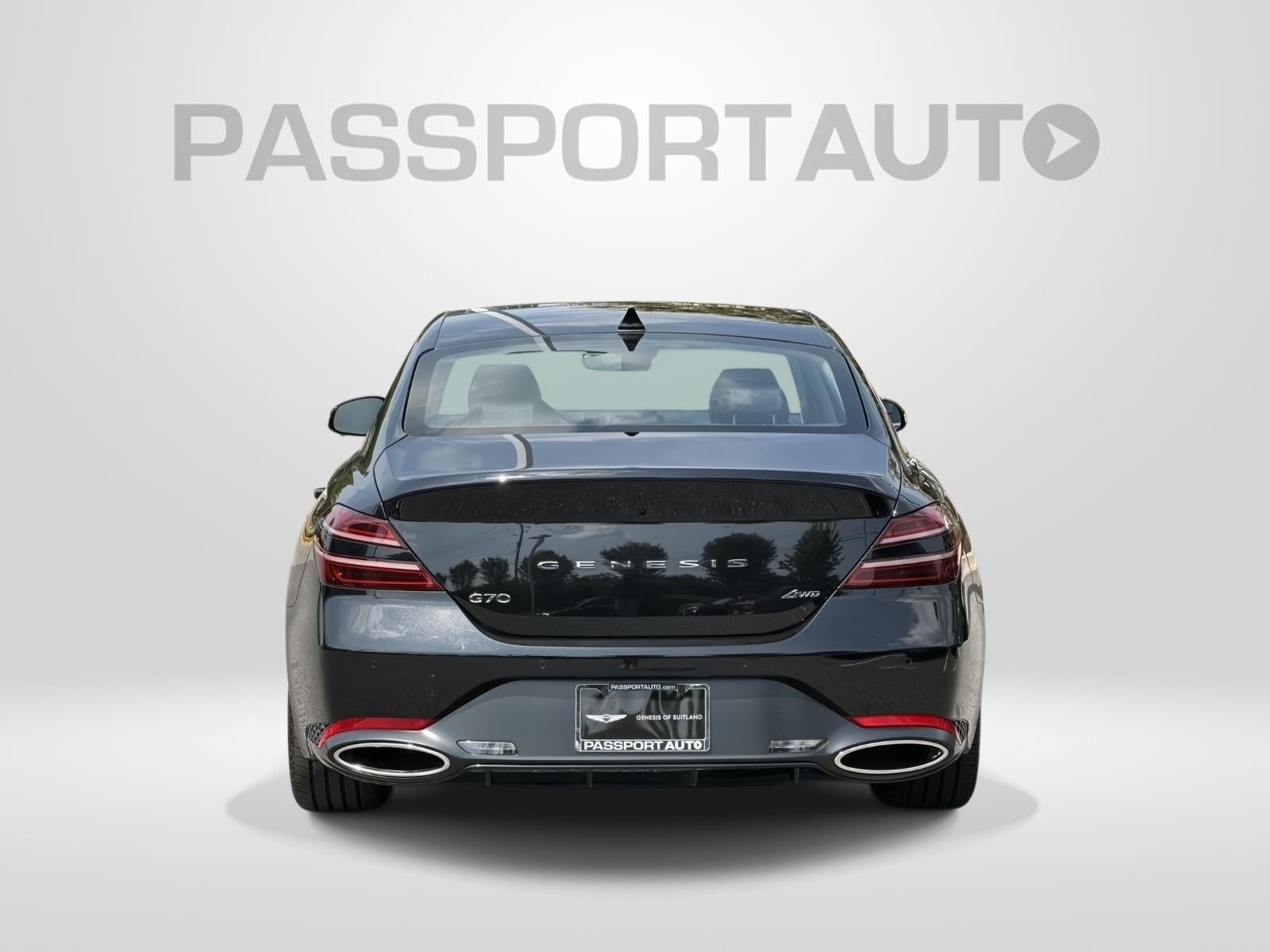 2026 Genesis G70 2.5T Prestige