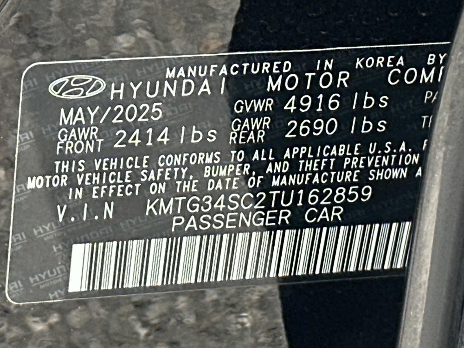 2026 Genesis G70 2.5T Prestige