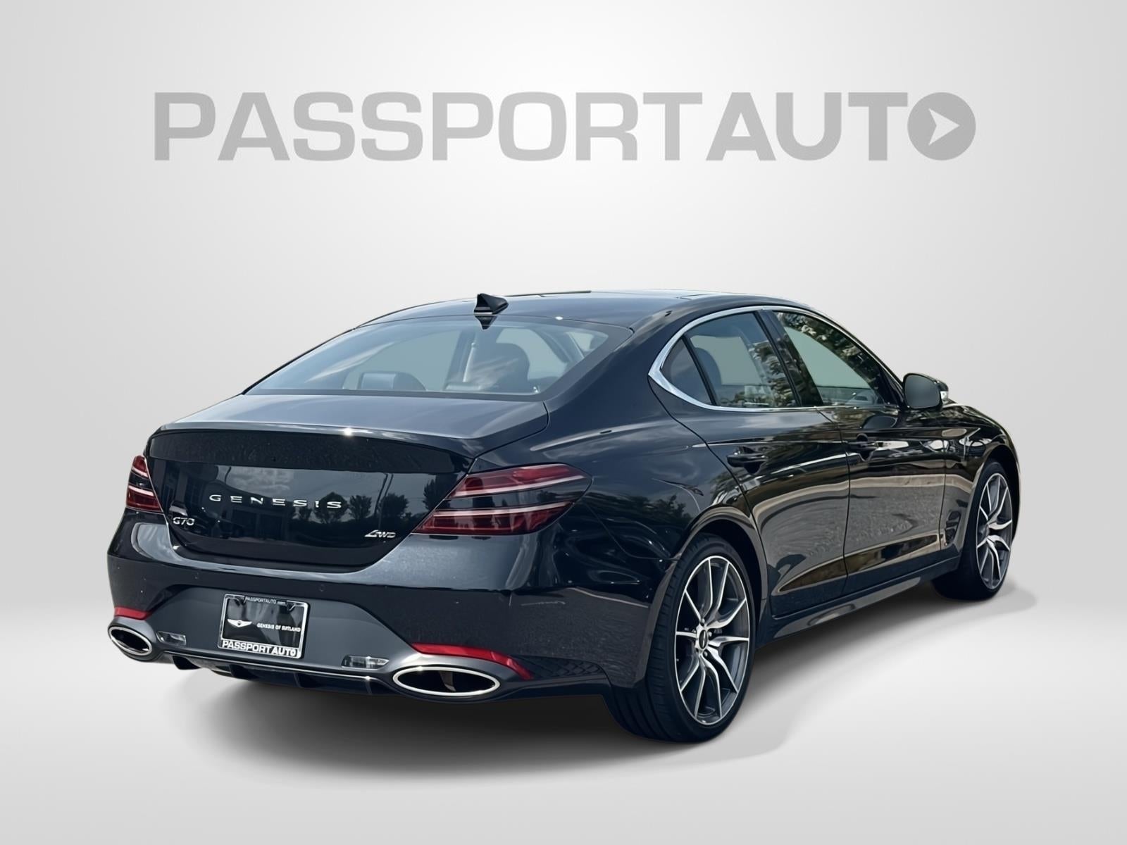 2026 Genesis G70 2.5T Prestige