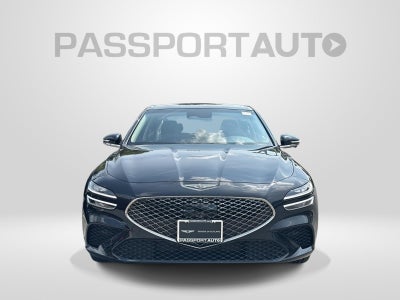 2026 Genesis G70 2.5T Prestige