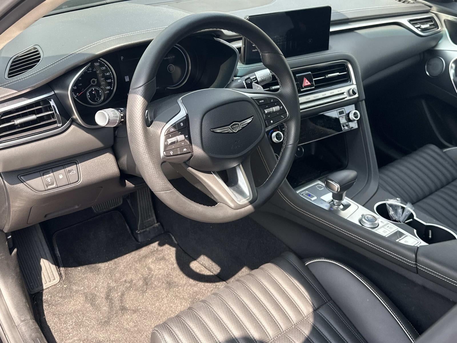 2026 Genesis G70 2.5T Prestige