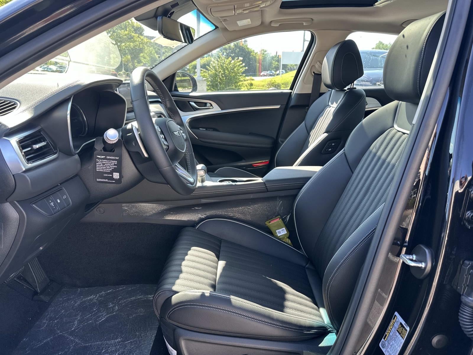 2026 Genesis G70 2.5T PRESTIGE