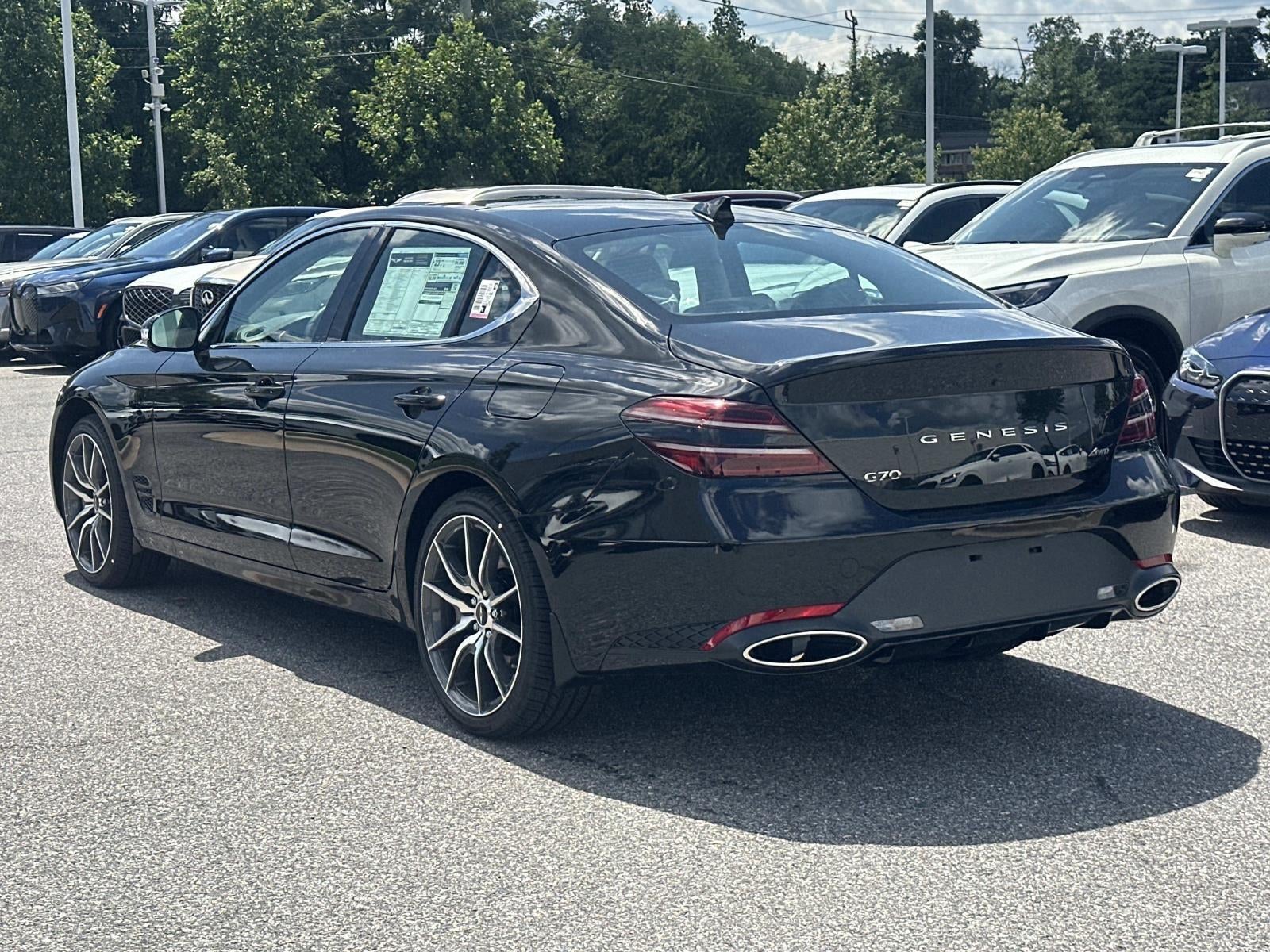 2026 Genesis G70 2.5T PRESTIGE