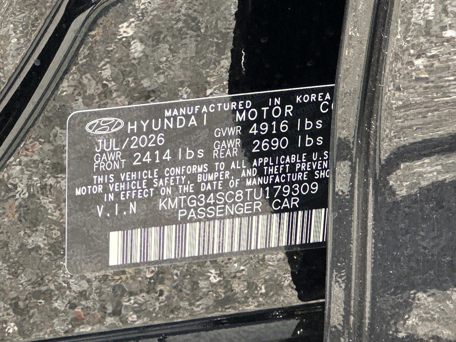 2026 Genesis G70 2.5T PRESTIGE