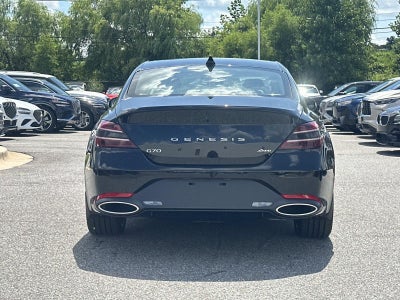 2026 Genesis G70 2.5T PRESTIGE