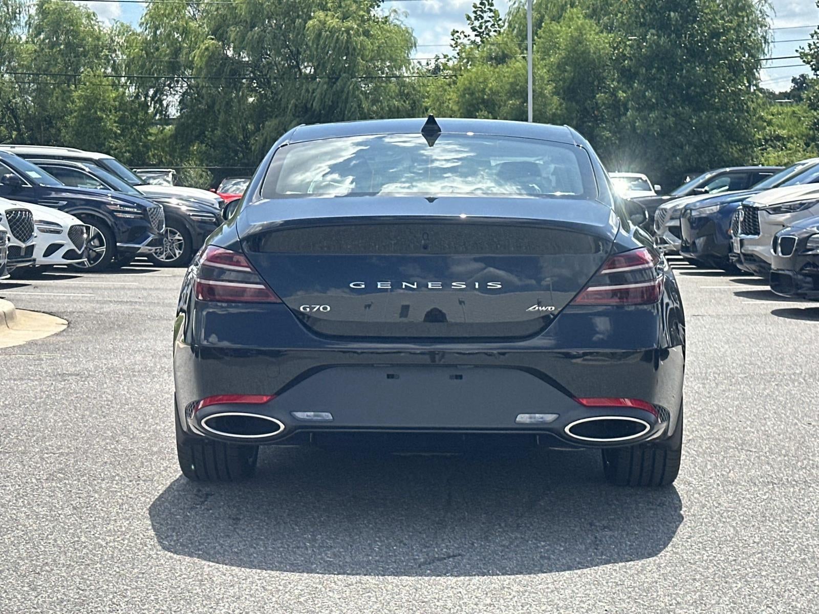 2026 Genesis G70 2.5T PRESTIGE