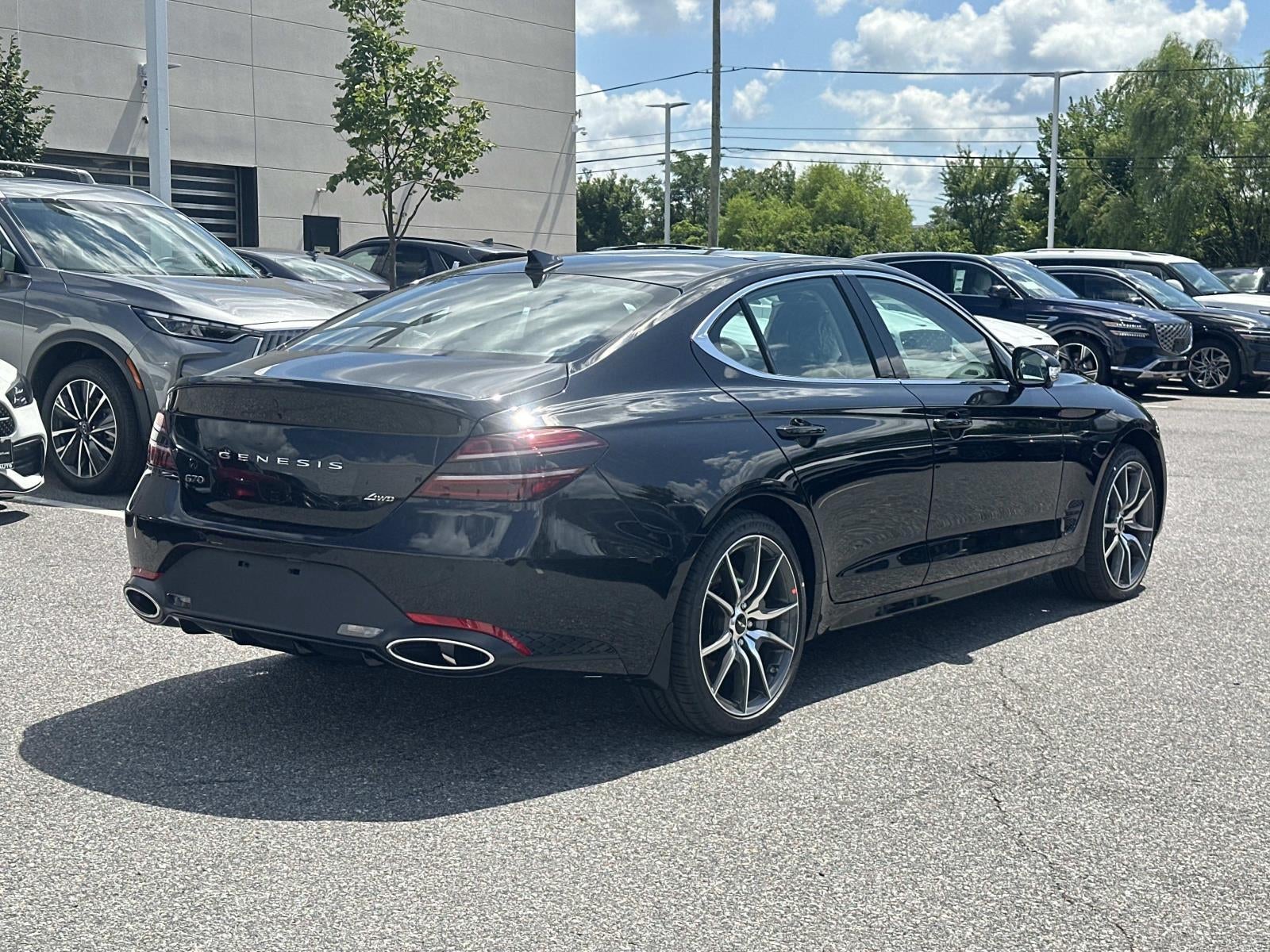 2026 Genesis G70 2.5T PRESTIGE
