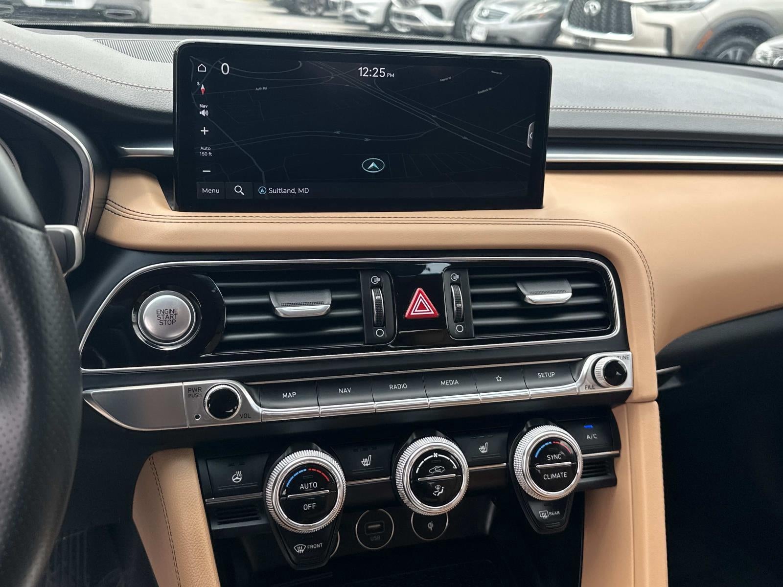 2022 Genesis G70 2.0T