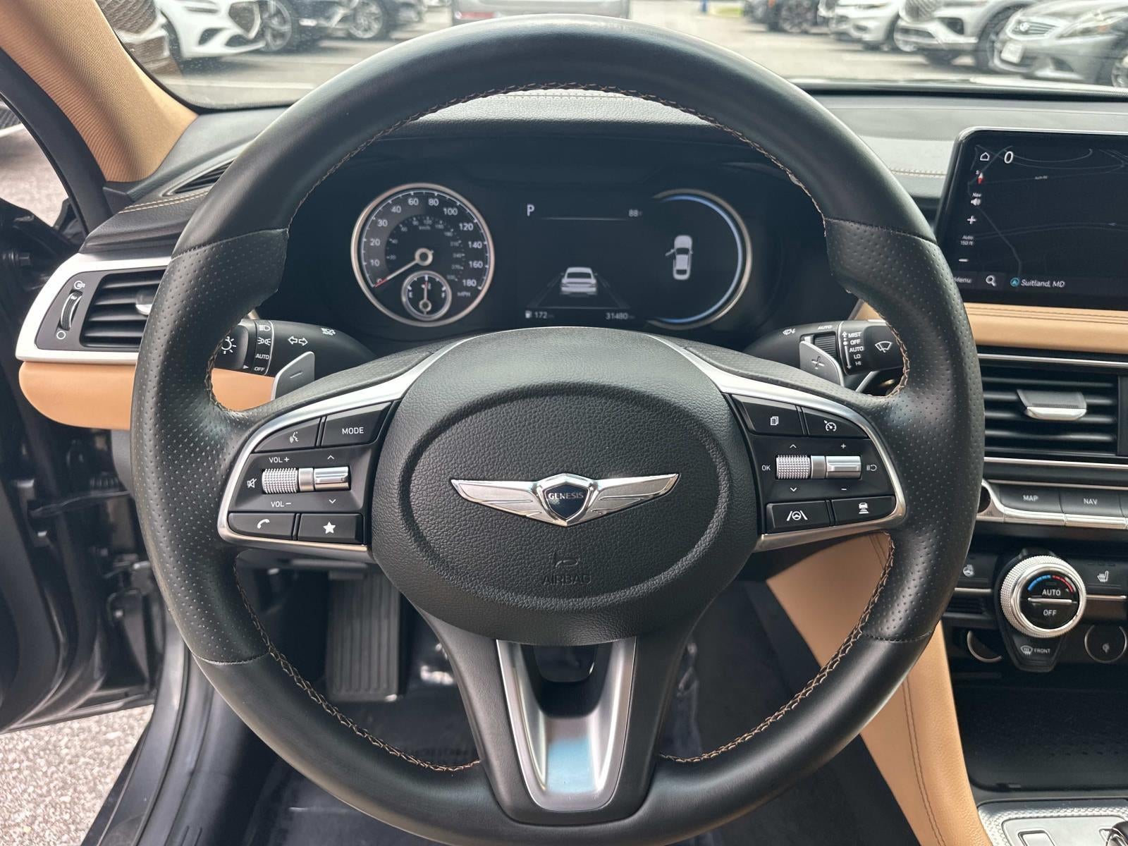 2022 Genesis G70 2.0T