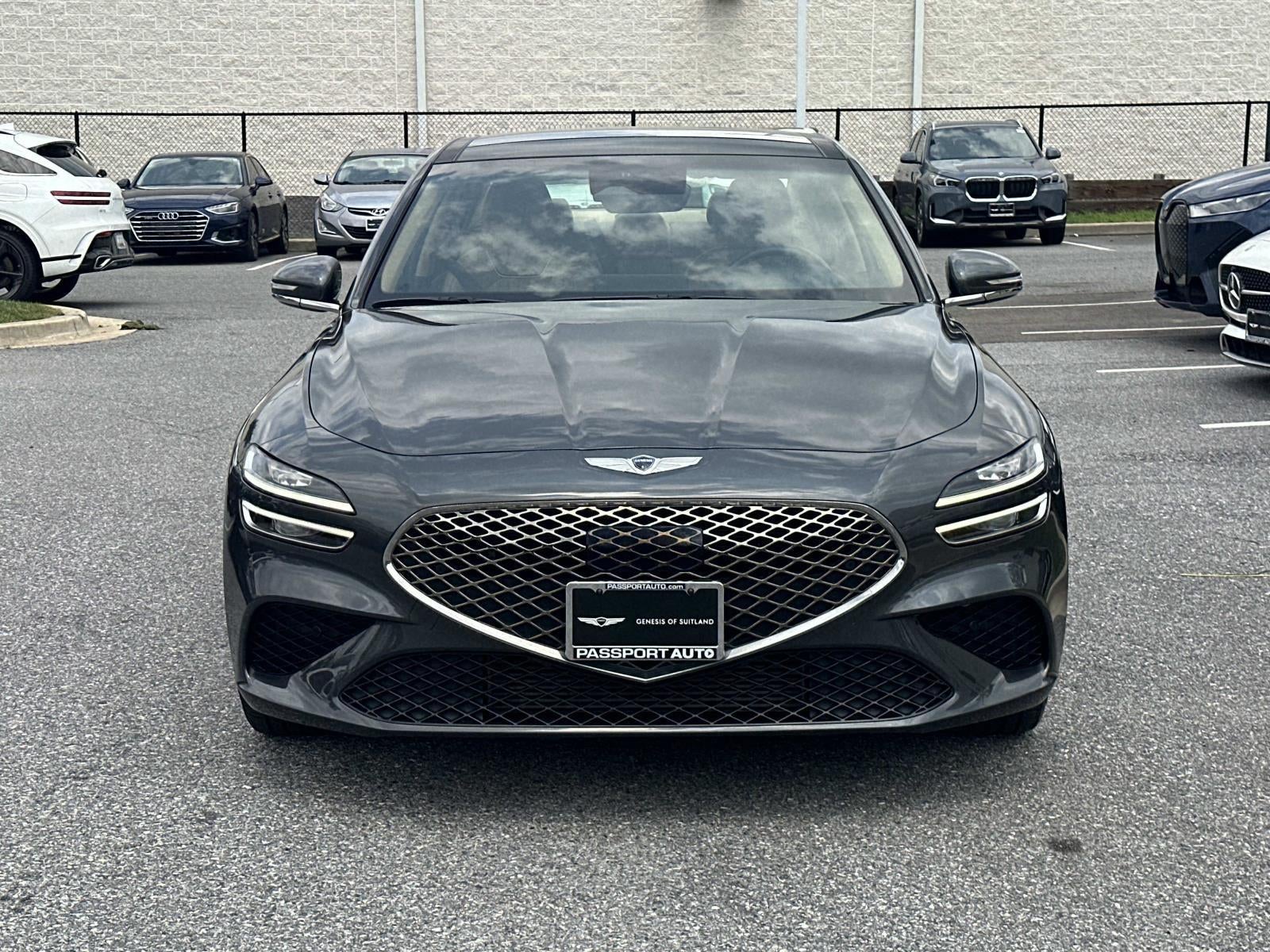 2022 Genesis G70 2.0T