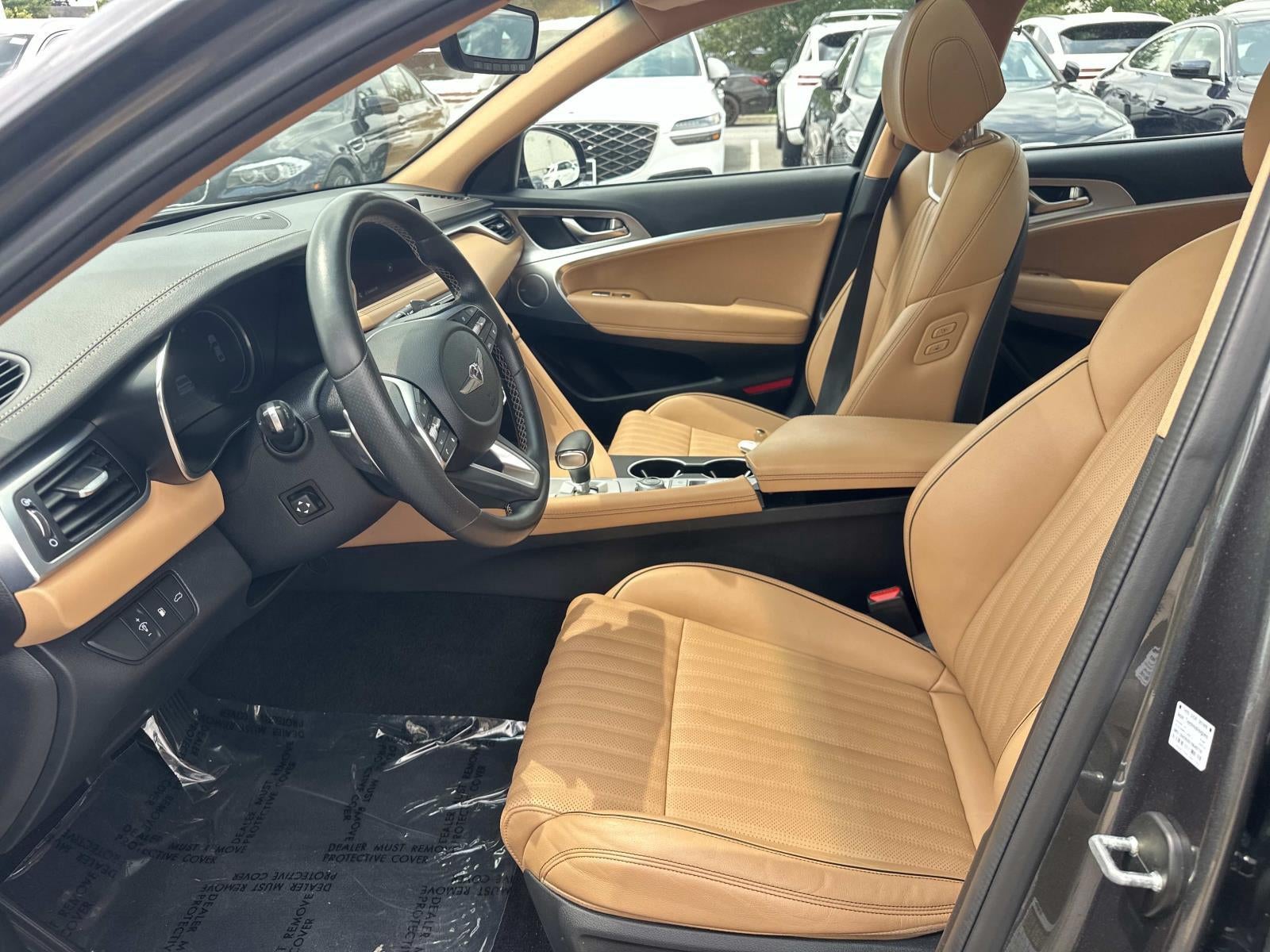 2022 Genesis G70 2.0T