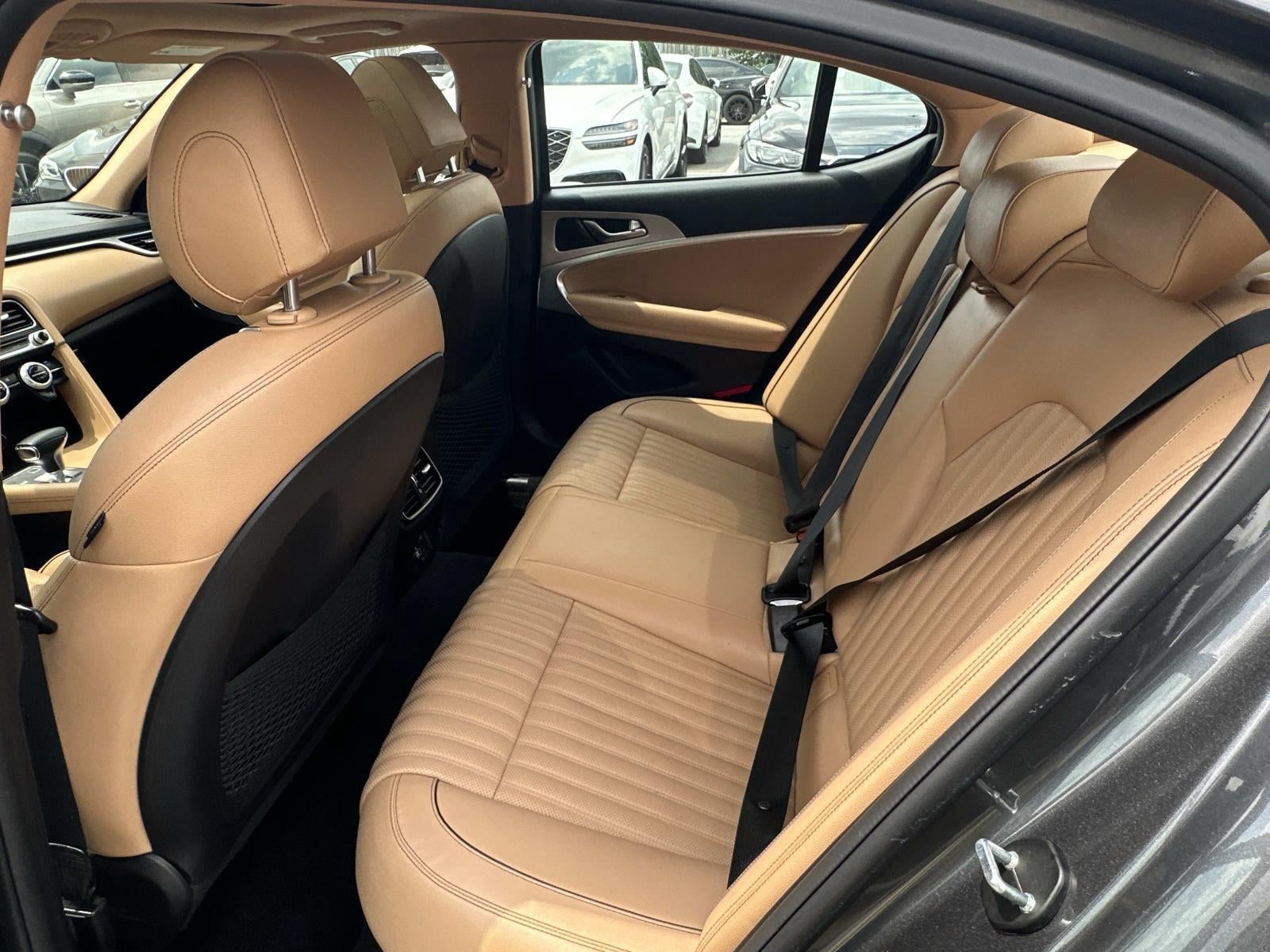 2022 Genesis G70 2.0T
