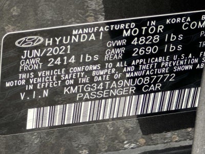 2022 Genesis G70 2.0T