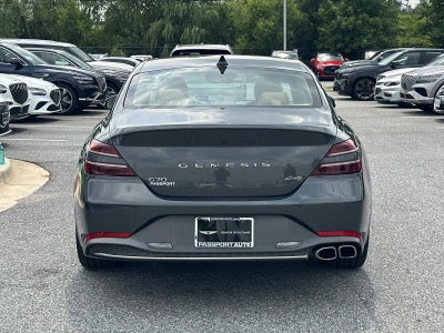 2022 Genesis G70 2.0T