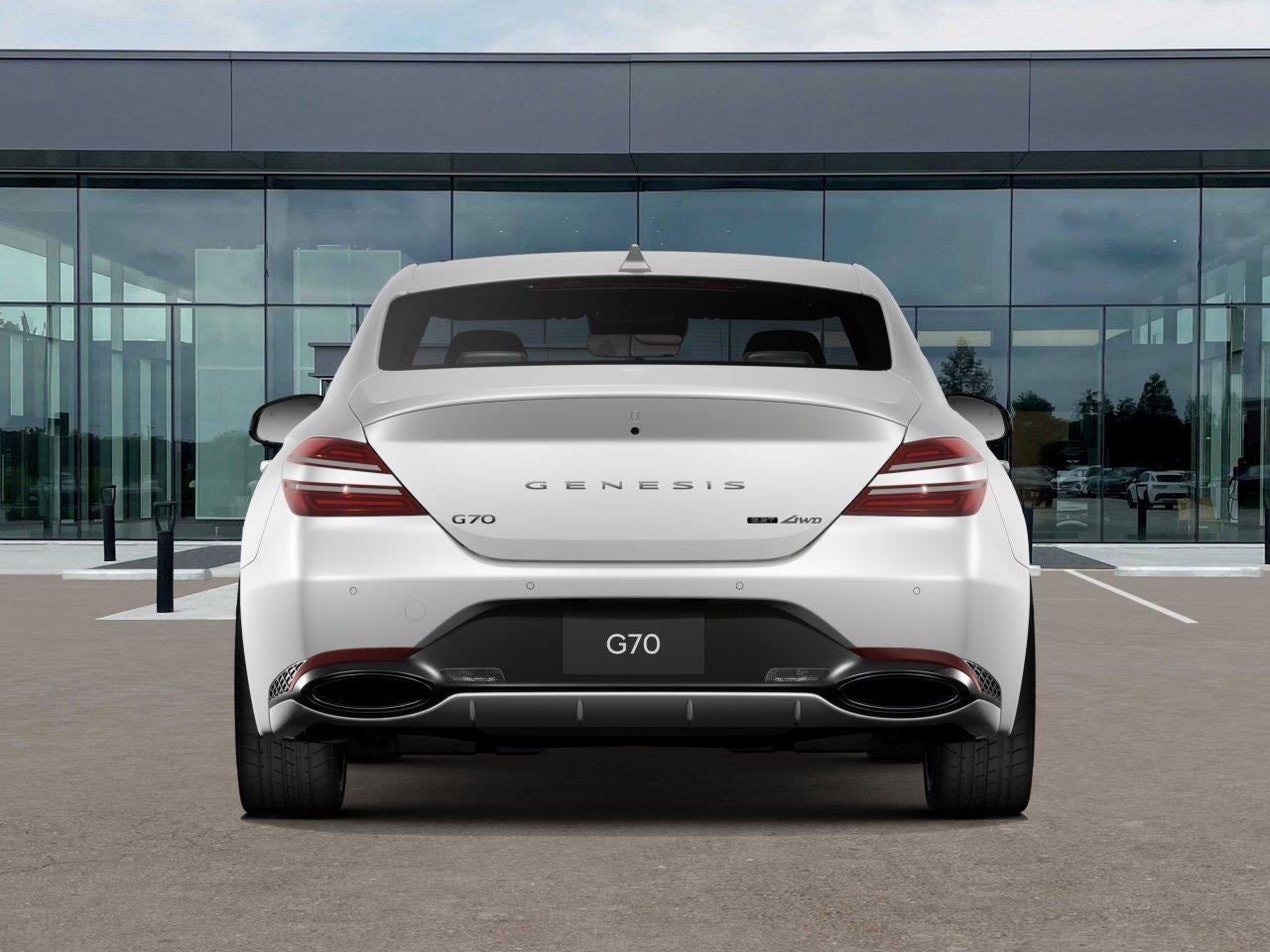 2026 Genesis G70 3.3T SPORT PRESTIGE