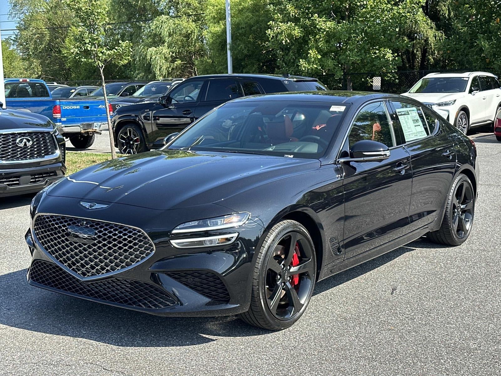 2026 Genesis G70 3.3T SPORT PRESTIGE