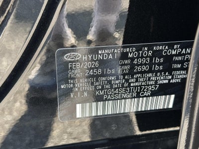 2026 Genesis G70 3.3T SPORT PRESTIGE