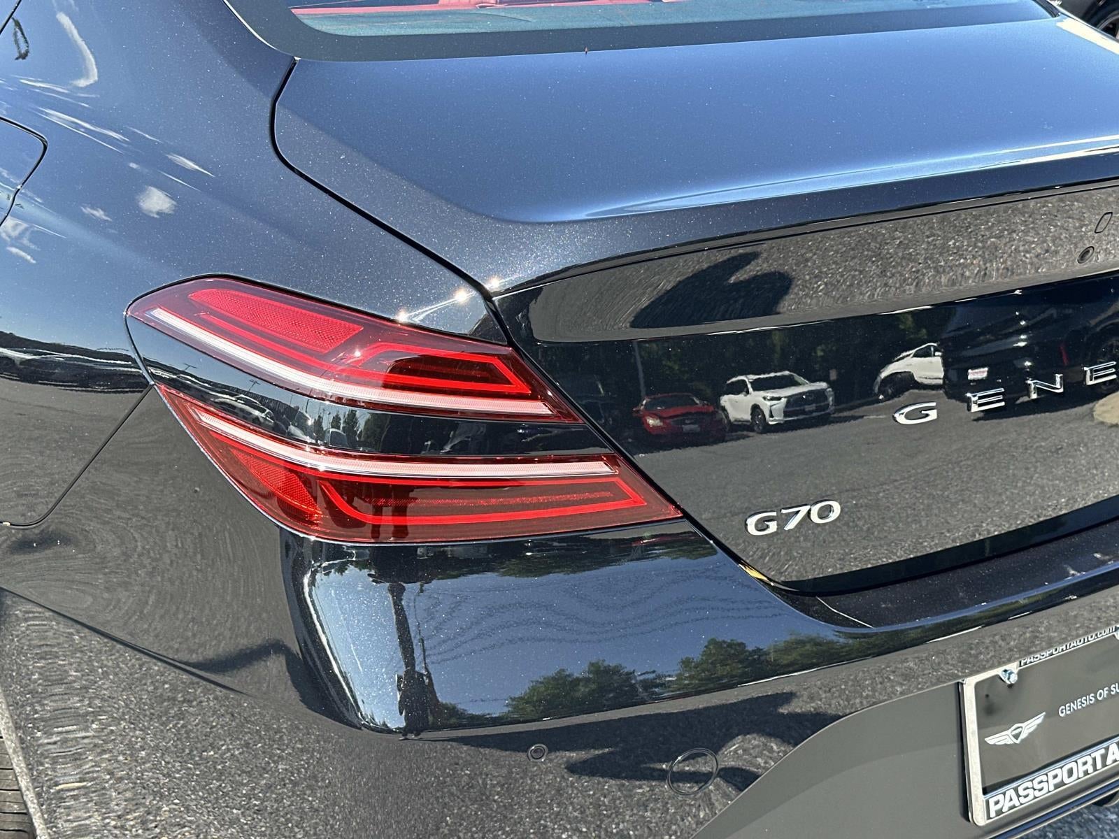 2026 Genesis G70 3.3T SPORT PRESTIGE