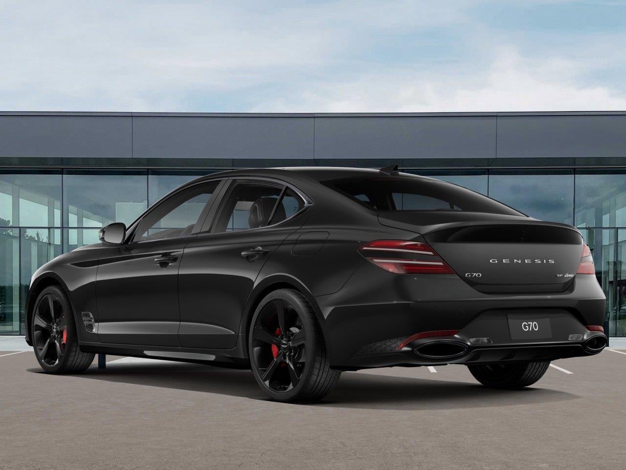 2026 Genesis G70 3.3T SPORT PRESTIGE