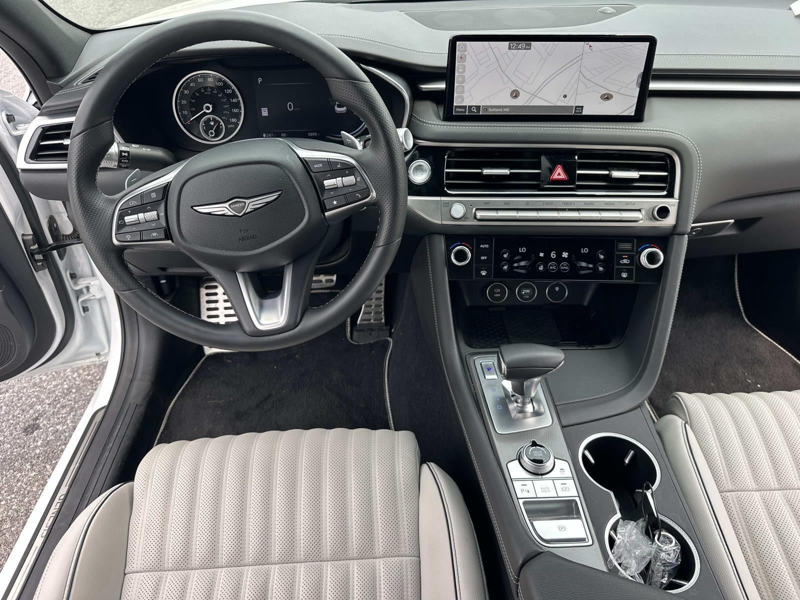 2026 Genesis G70 3.3T Sport Prestige