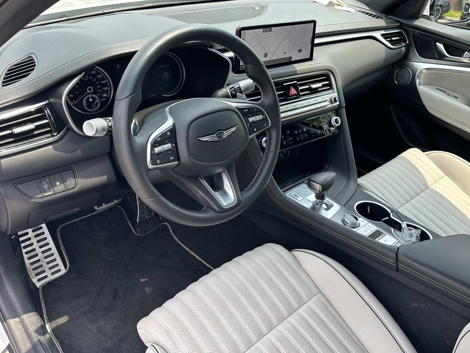 2026 Genesis G70 3.3T Sport Prestige