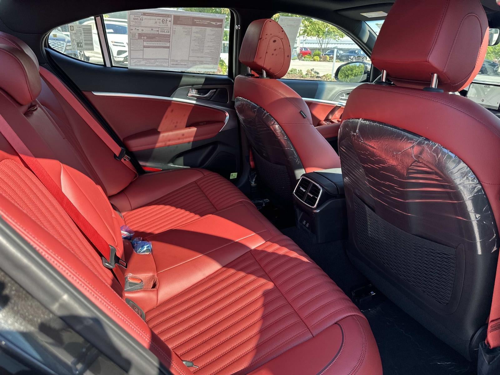2026 Genesis G70 3.3T SPORT PRESTIGE
