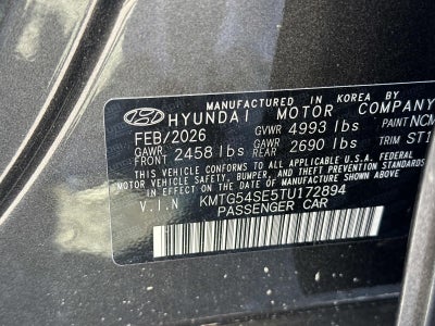 2026 Genesis G70 3.3T SPORT PRESTIGE