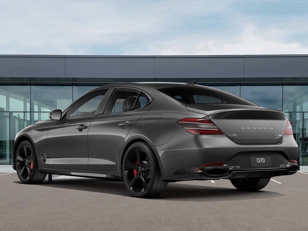 2026 Genesis G70 3.3T SPORT PRESTIGE
