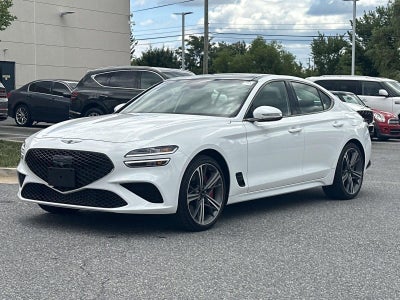2025 Genesis G70 3.3T Sport Advanced