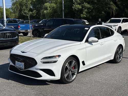 2025 Genesis G70 3.3T Sport Advanced