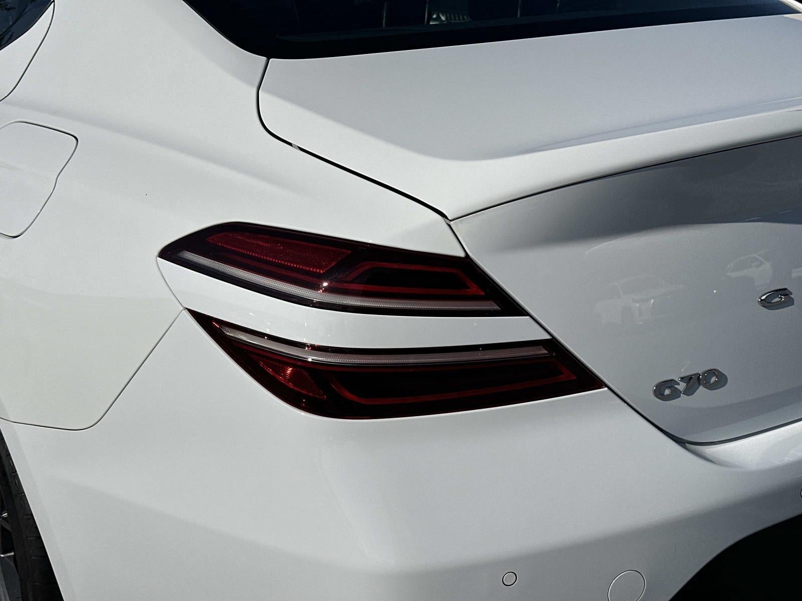 2025 Genesis G70 3.3T Sport Advanced