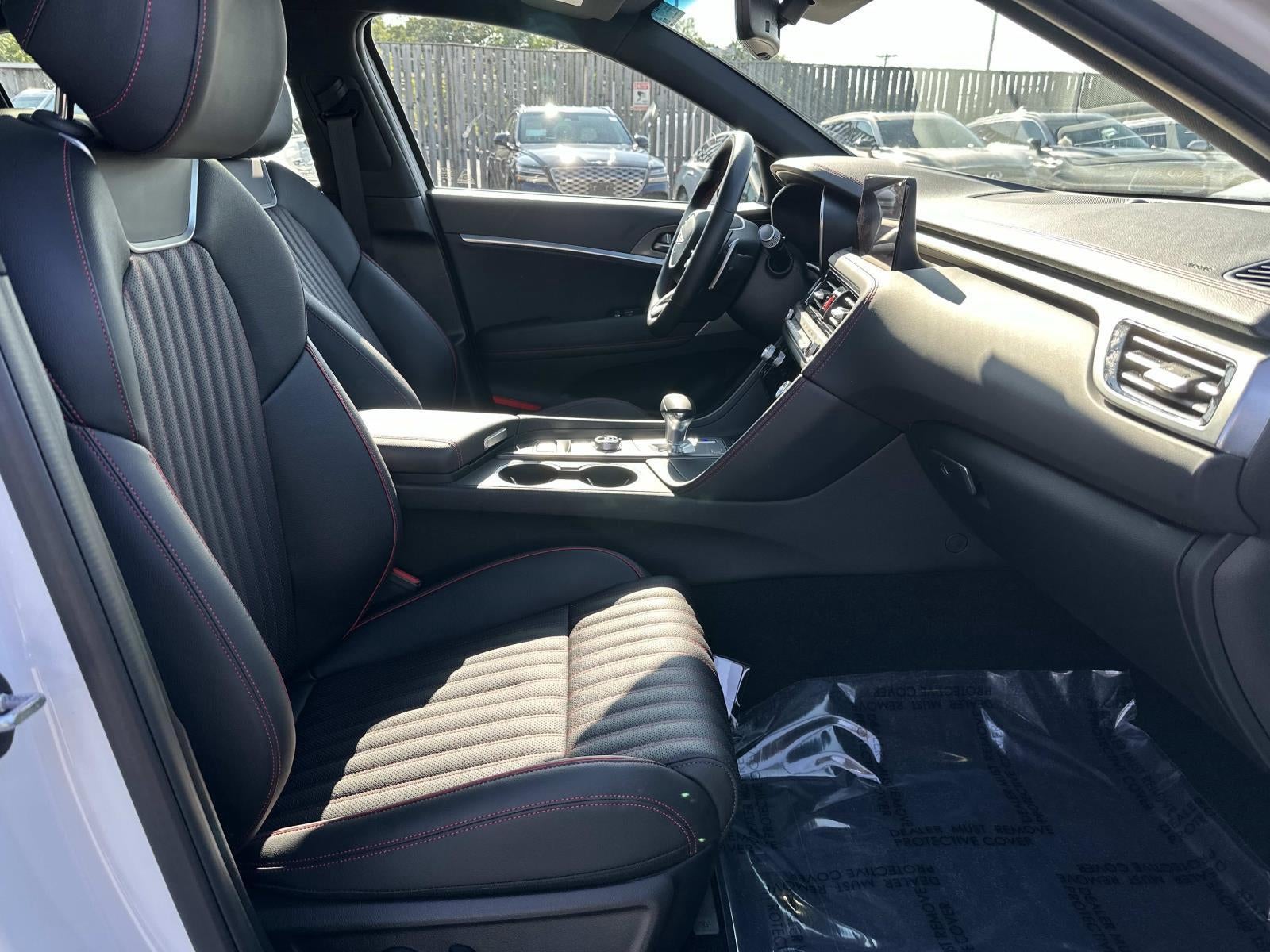 2025 Genesis G70 3.3T Sport Advanced