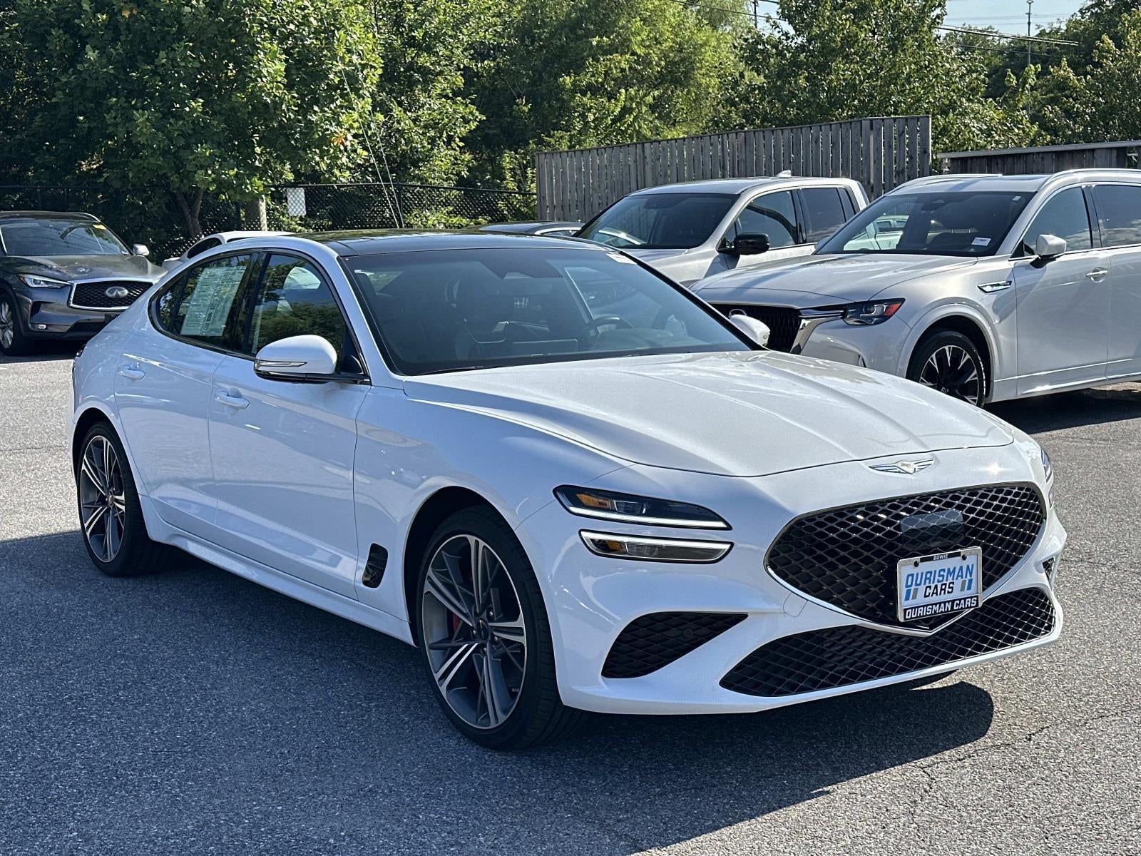 2025 Genesis G70 3.3T Sport Advanced