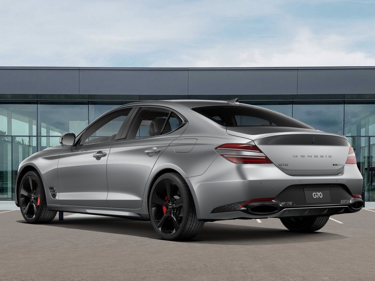 2026 Genesis G70 3.3T SPORT PRESTIGE