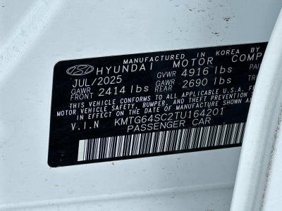 2026 Genesis G70 2.5T