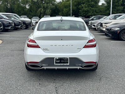 2026 Genesis G70 2.5T