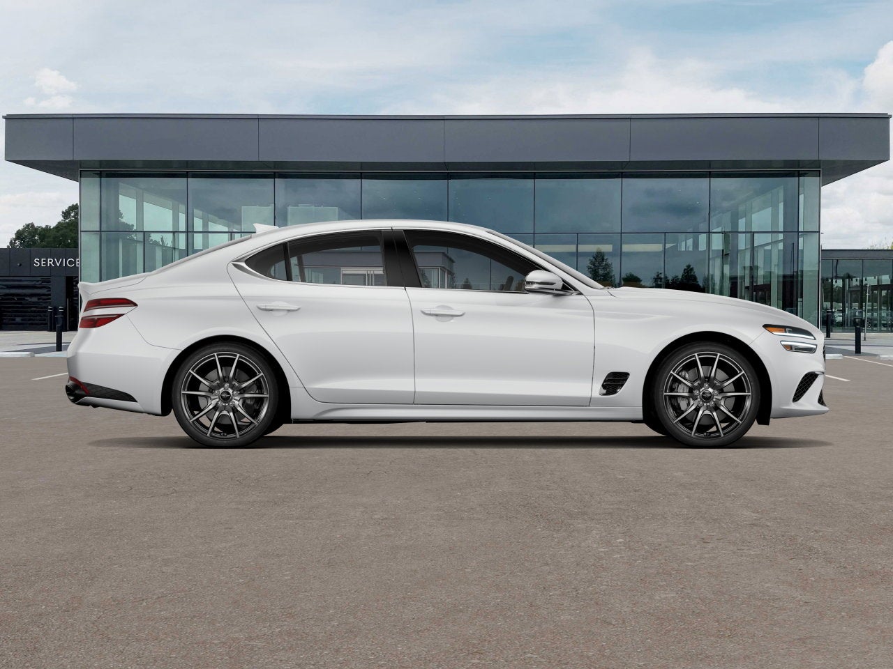 2026 Genesis G70 2.5T