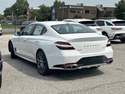 2026 Genesis G70 2.5T