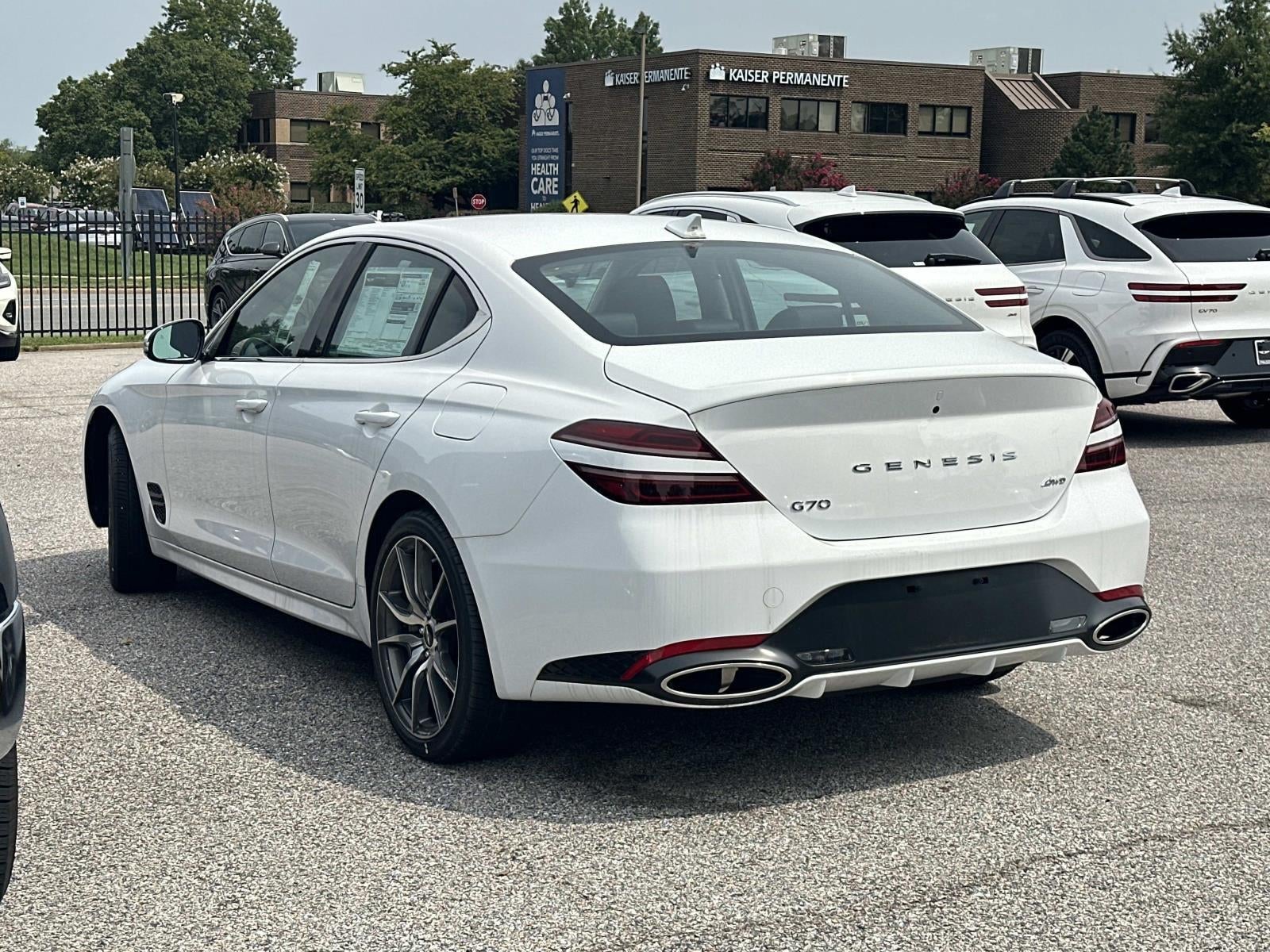 2026 Genesis G70 2.5T