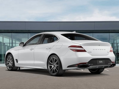 2026 Genesis G70 2.5T