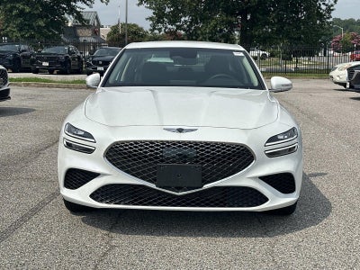 2026 Genesis G70 2.5T