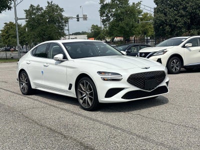 2026 Genesis G70 2.5T