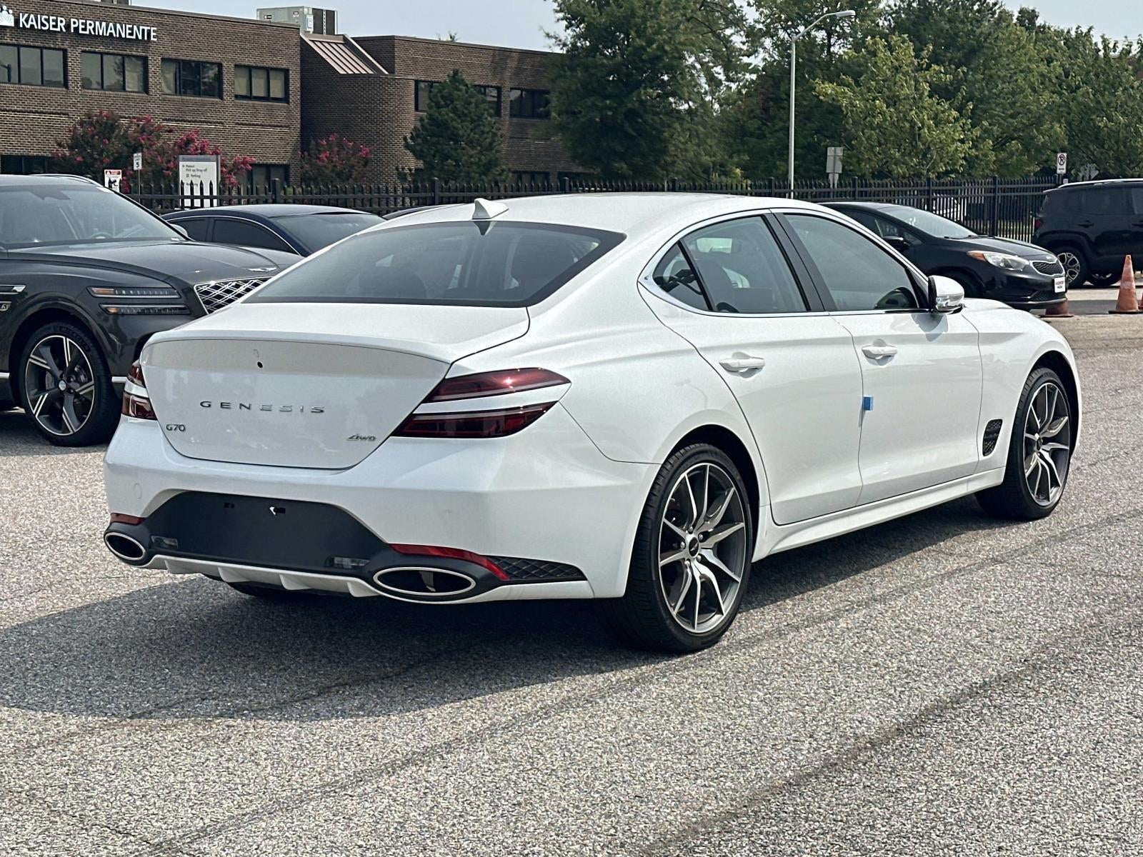 2026 Genesis G70 2.5T