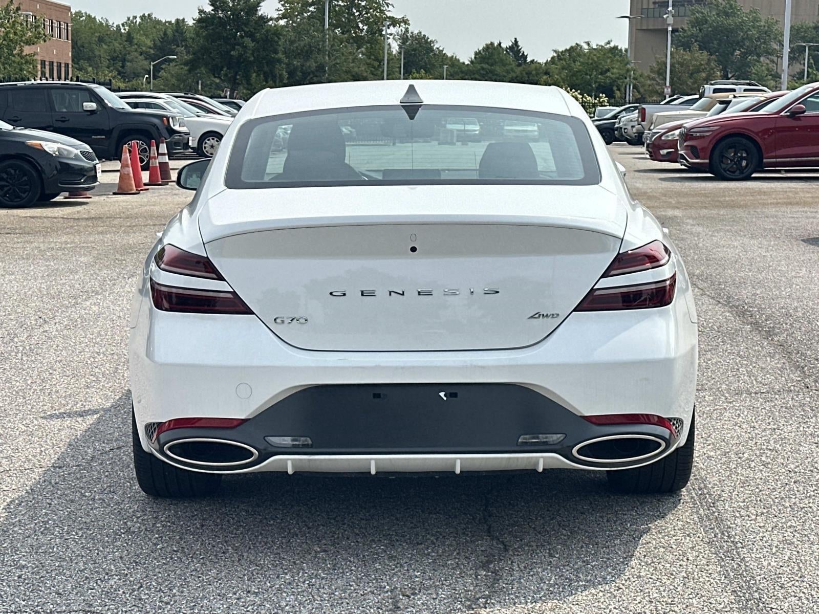2026 Genesis G70 2.5T