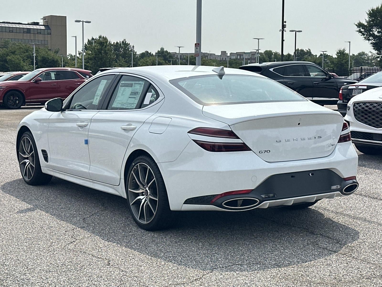 2026 Genesis G70 2.5T