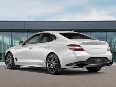 2026 Genesis G70 2.5T