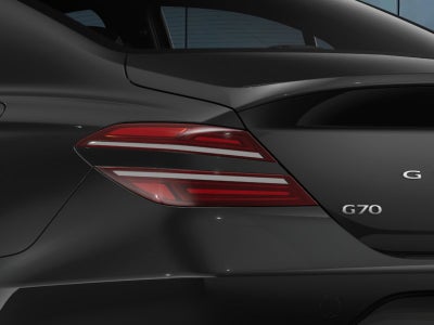 2026 Genesis G70 2.5T