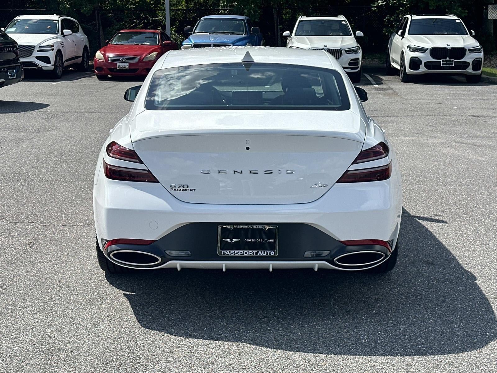 2026 Genesis G70 2.5T